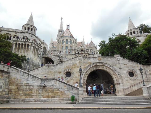 El Bastion de los Pescadores en Budapest