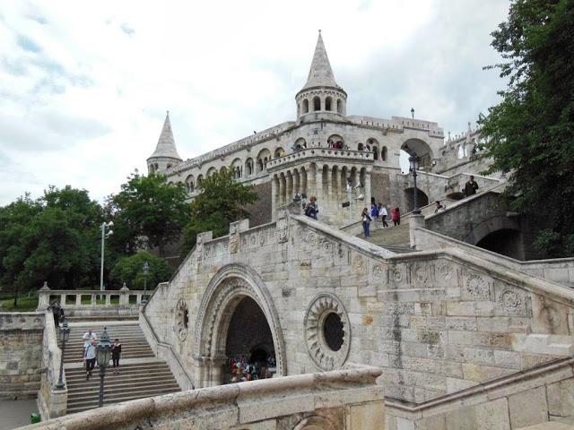 El Bastion de los Pescadores en Budapest