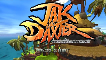 JakAndDaxter-title-frikarte Jak y Daxter vienen a la Memory Card de FrikArte