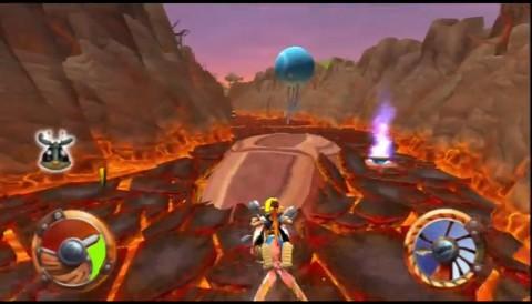 jak-and-daxter-lava-frikarte Jak y Daxter vienen a la Memory Card de FrikArte