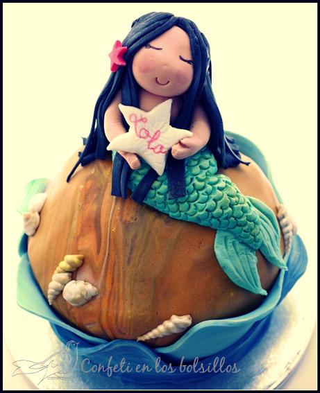 Tarta Sirena Tarta Sirena
