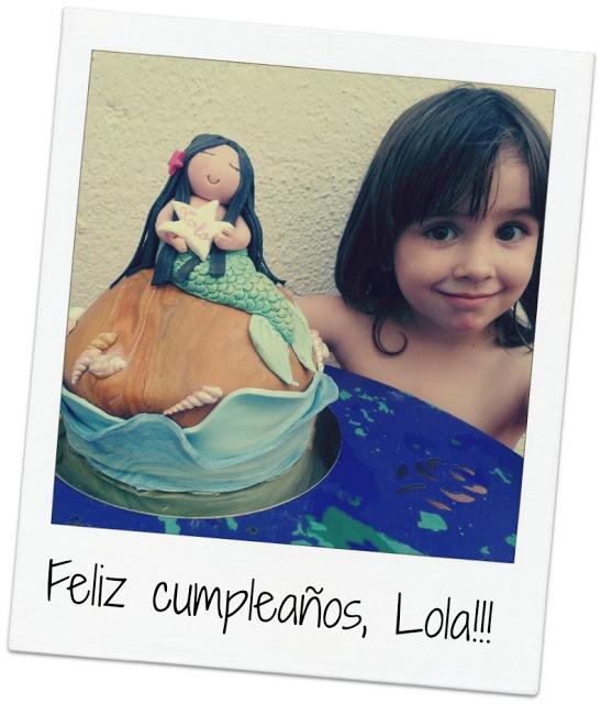 Tarta Sirena Tarta Sirena