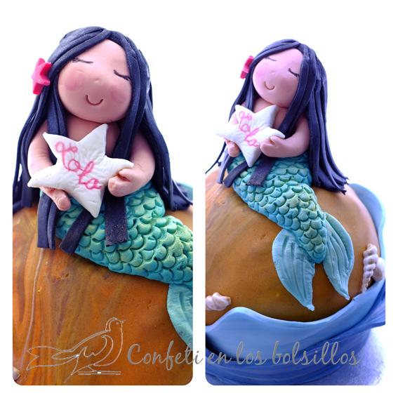 Tarta Sirena Tarta Sirena