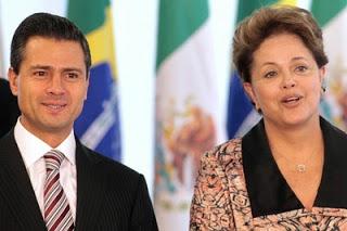 Revelan EEUU espió chats y correo presidenta Dilma.