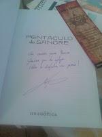 Reseña (15): Pentáculo de sangre, de Jessica Herrera. Reseña (15): Pentáculo de sangre, de Jessica Herrera.
