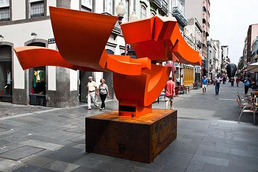 Chirin Martín Chirino: escultura abstracta