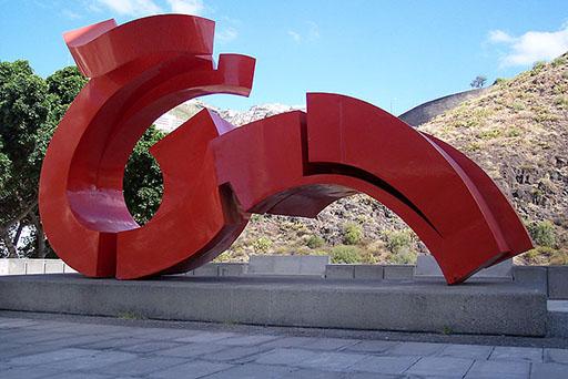 Chirino Martín Chirino: escultura abstracta