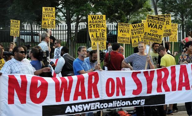 Lea la carta que el Presidente Nicolás Maduro envió a Barack Obama por la paz en Siria. protests_syria