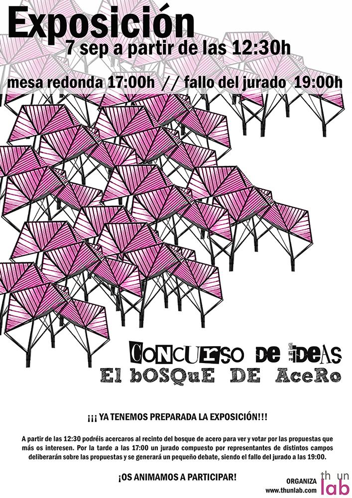 ¡¡¡EXPOSICIÓN 7 DE SEPTIEMBRE!!! Cartel THUN_PARTY_1000px