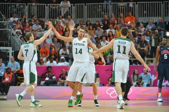 EUROBASKET 2013: LITUANIA