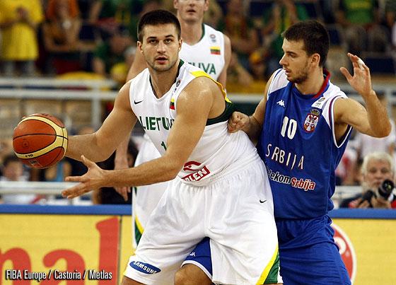 EUROBASKET 2013: LITUANIA