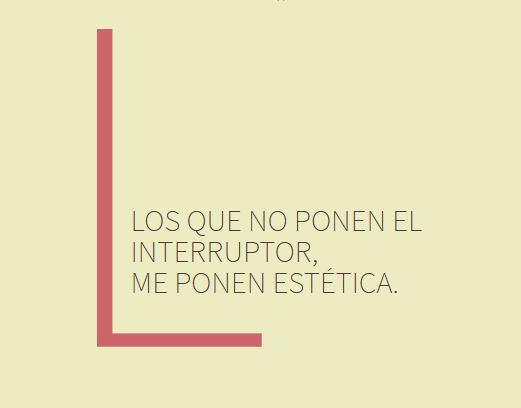 A mí también me ponen estética… estetica