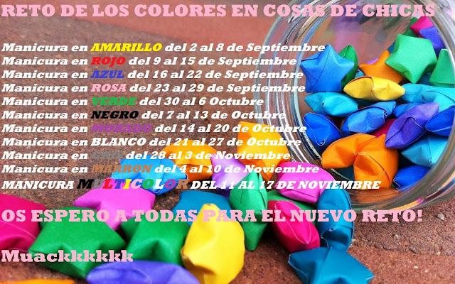 Reto de los Colores. Amarillo Reto de los Colores. Amarillo