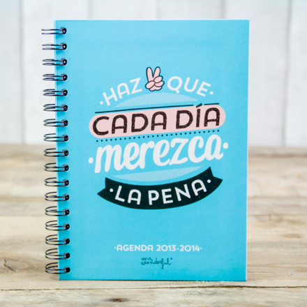 Agenda Mr.Wonderful ♥ Agenda Mr.Wonderful ♥