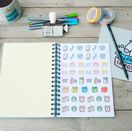 Agenda Mr.Wonderful ♥ Agenda Mr.Wonderful ♥