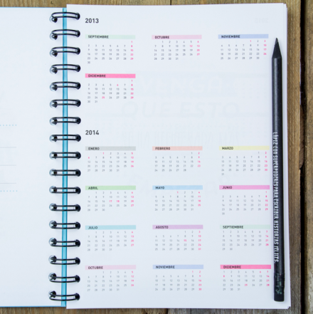Agenda Mr.Wonderful ♥ Agenda Mr.Wonderful ♥