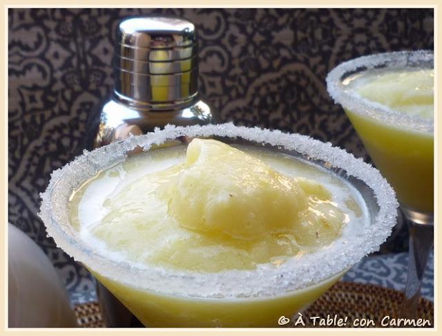Sorbete de Piña “Pura Vida” … como en Costa Rica Sorbete de Piña “Pura Vida” … como en Costa Rica