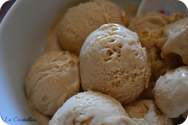 Helado de Galletas Maria