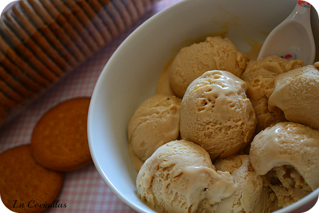 Helado de Galletas Maria