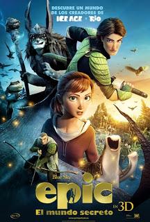 Póster: Epic: El mundo secreto (2013) Póster: Epic: El mundo secreto (2013)