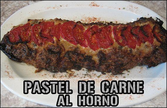Pastel de carne, al horno Suizo Pastel de carne, al horno Suizo