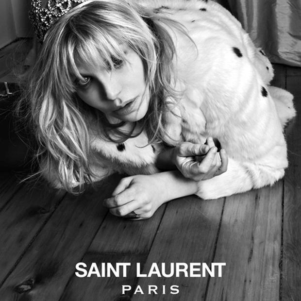 Hedi Slimane - Saint Laurent * TartánTREND 13/14