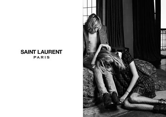 Hedi Slimane - Saint Laurent * TartánTREND 13/14