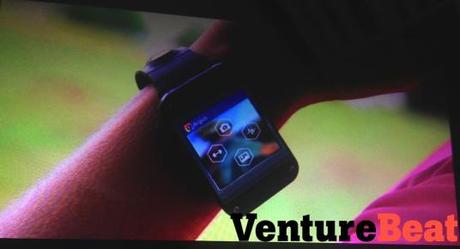 Primeras imágenes del Samsung Galaxy Gear Samsung Galaxy Gear