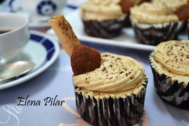 Cupcakes de Café Moca (Mochaccino Cupcakes)