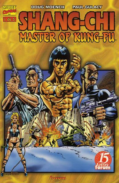 Cómics que deberías leer XLII: Shang-Chi, de Doug Moench y Paul Gulacy Portada España