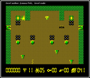 GNU Robbo es una adaptación libre del clasico Robbo escrito en 1989. screenshot