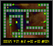 GNU Robbo es una adaptación libre del clasico Robbo escrito en 1989. screenshot