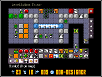GNU Robbo es una adaptación libre del clasico Robbo escrito en 1989. screenshot