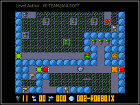 GNU Robbo es una adaptación libre del clasico Robbo escrito en 1989. screenshot