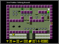 GNU Robbo es una adaptación libre del clasico Robbo escrito en 1989. screenshot