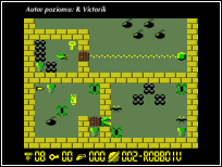 GNU Robbo es una adaptación libre del clasico Robbo escrito en 1989. screenshot