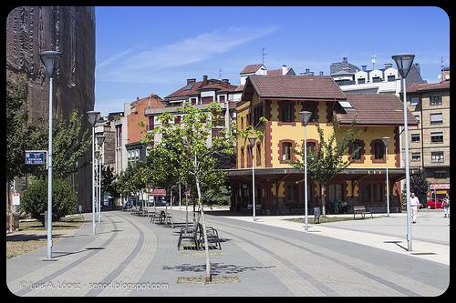 Calles de Mieres