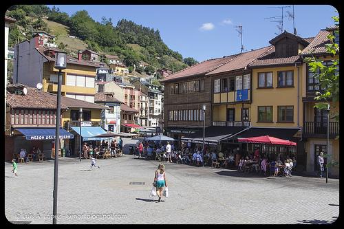 Calles de Mieres