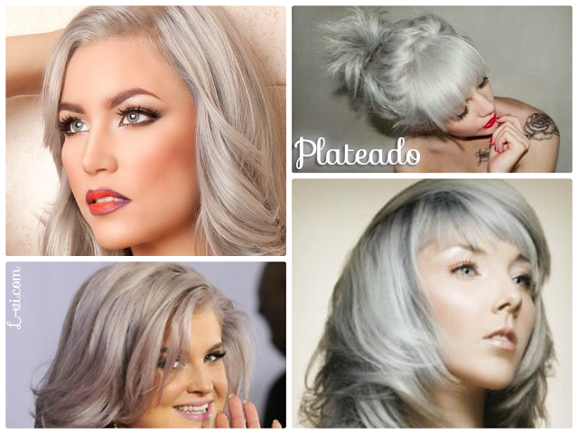 Silver & pastels: Hair Inspiration Silver & pastels: Hair Inspiration