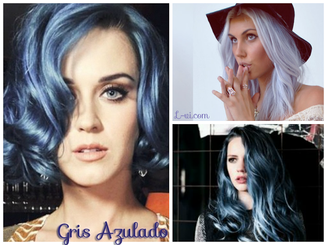 Silver & pastels: Hair Inspiration Silver & pastels: Hair Inspiration