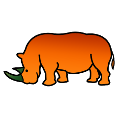Iron Blogger. Compromiso NARANJA rinoceronte-copy