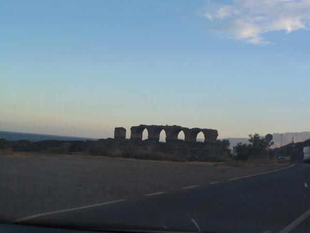 Camino hacia Vera y amancer en Mojácar Camino hacia Vera y amancer en Mojácar