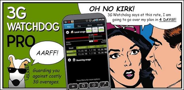 3G Watchdog Pro v 1.23.1 APK 3G Watchdog Pro v 1.23.1 APK
