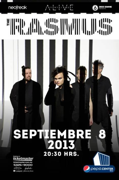 The Rasmus@Pepsi Center WTC 1014209_592899527419346_979537046_n