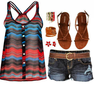 ROPA CASUAL PARA LA PLAYA ROPA CASUAL PARA LA PLAYA
