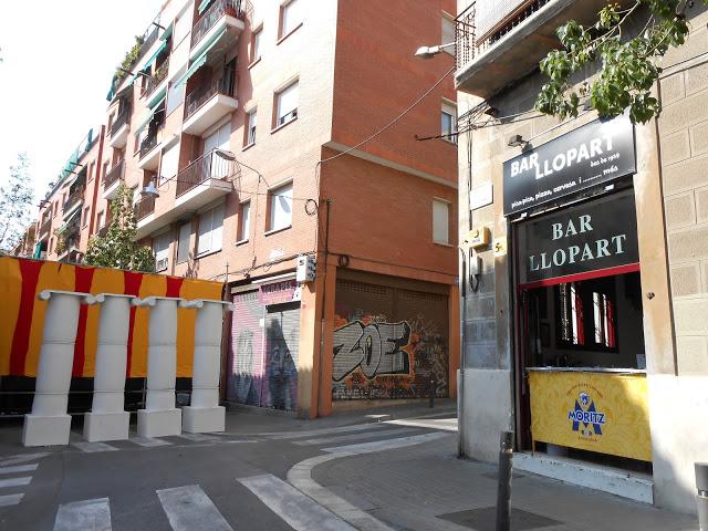 BARCELONA ...SANTS BAR LLOPART , DESDE 1929-2013...3-09-2013... BARCELONA ...SANTS BAR LLOPART , DESDE 1929-2013...3-09-2013...