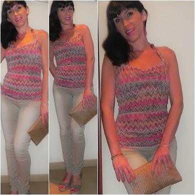 Con aires étnicos (look & outfit) Con aires étnicos (look & outfit)
