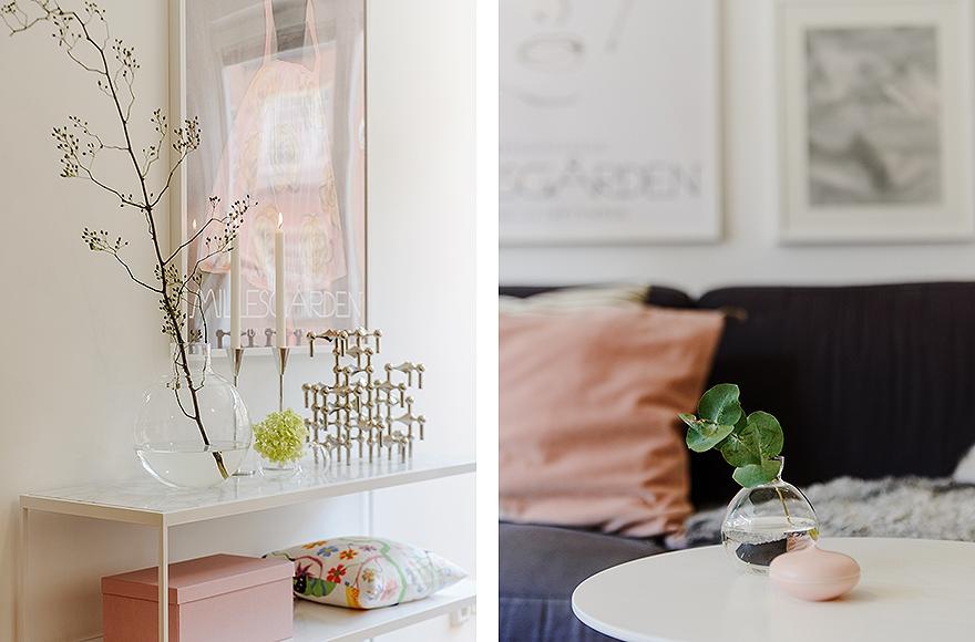 Trucos para una decoración femenina Trucos para una decoración femenina sillas eames decoración femenina decoración romántica nordica decoración piso pequeño nórdico decoración femenina decoración en blanco y rosa decoración dulce fresca luminosa decoración diseño espacios pequeños blog decoración nórdica