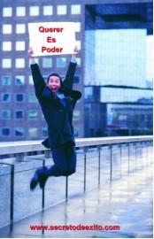 Querer es poder querer es poder