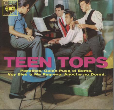 Inaugura el MODO la exposición “El Rock en México: 1955-2010” Teen Tops Popotitos